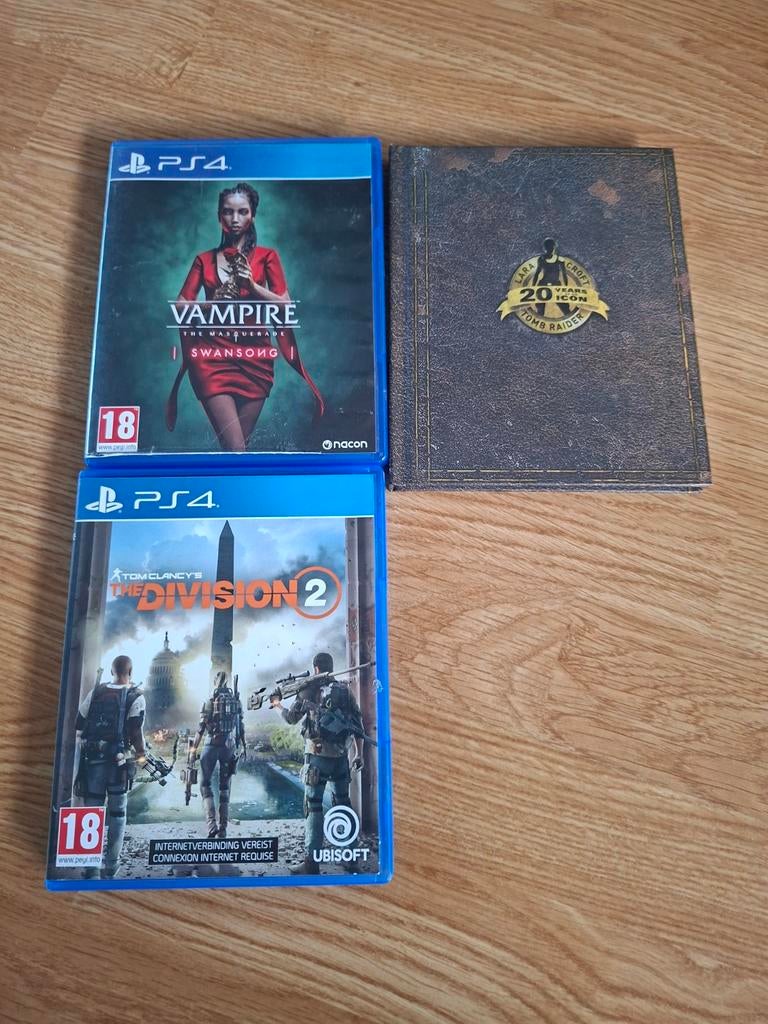 Ps4 spellen, 1 speler, Ophalen of Verzenden, Zo goed als nieuw, Vanaf 18 jaar