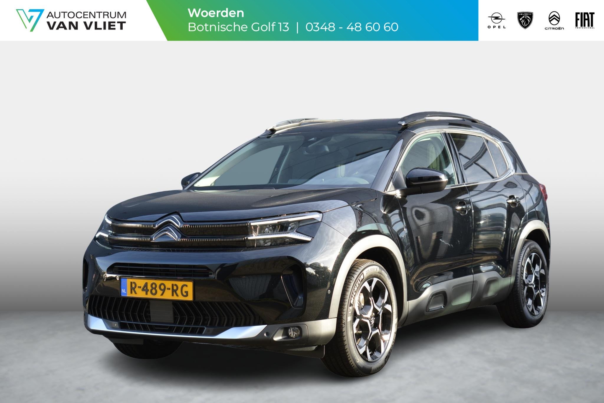 Citroen C5 Aircross TURBO 130pk Automaat Feel Citroen C5 Air, 12 maanden, 15 km/l, Gebruikt, 1199 cc