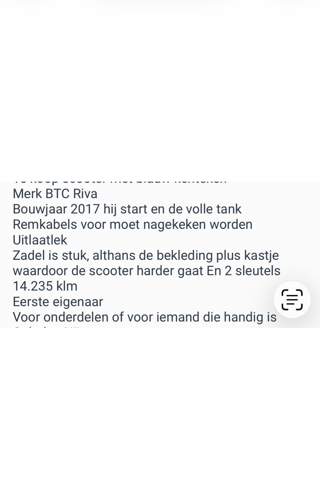 Scooter GRATIS, Ophalen of Verzenden, Benzine, Overige merken