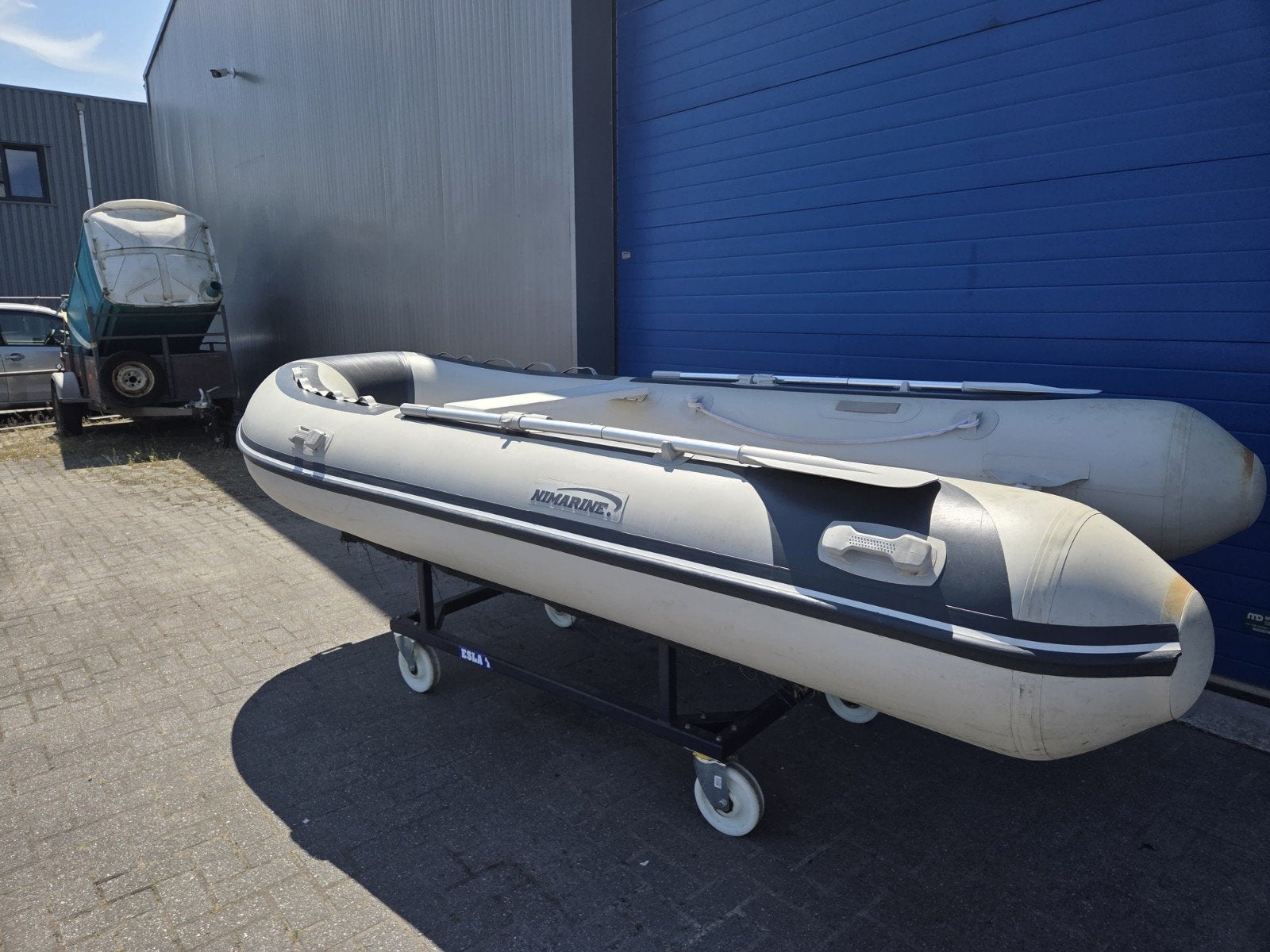 Nimarine rib., Ophalen of Verzenden, Pomp, Nimarine
