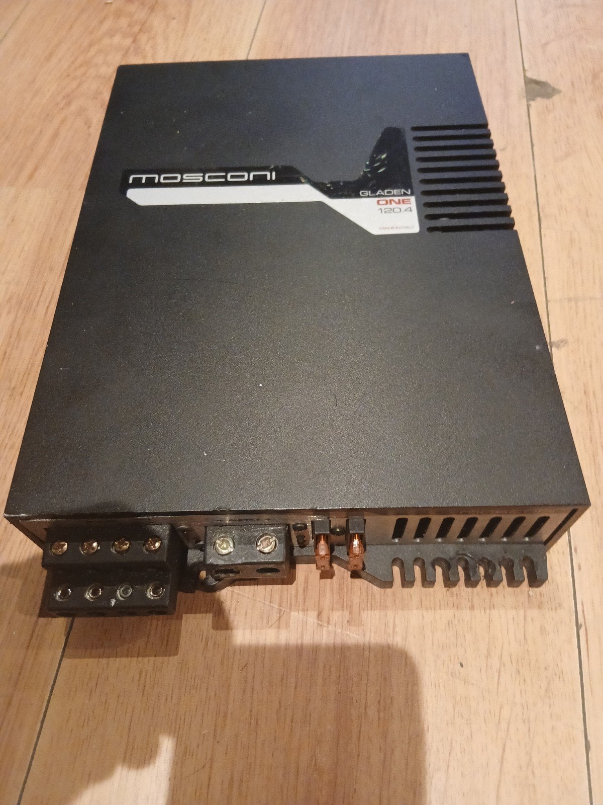 Mosconi gladen one 120.4, Ophalen of Verzenden