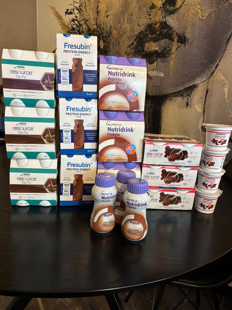 Nutridrink Proteine en toetjes chocolade, Ophalen of Verzenden