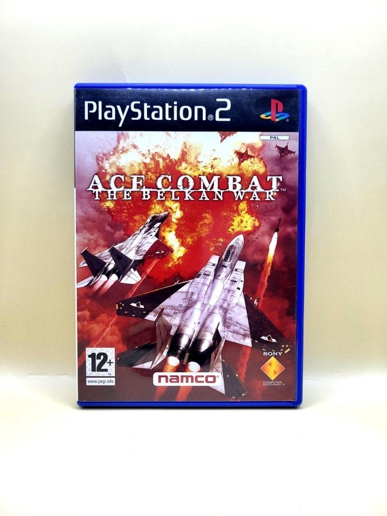 Ace Combat: The Belkan War - PlayStation 2 - PS2, Spelcomputers en Games, Sony support, 1 speler, Eén computer, Ophalen of Verzenden