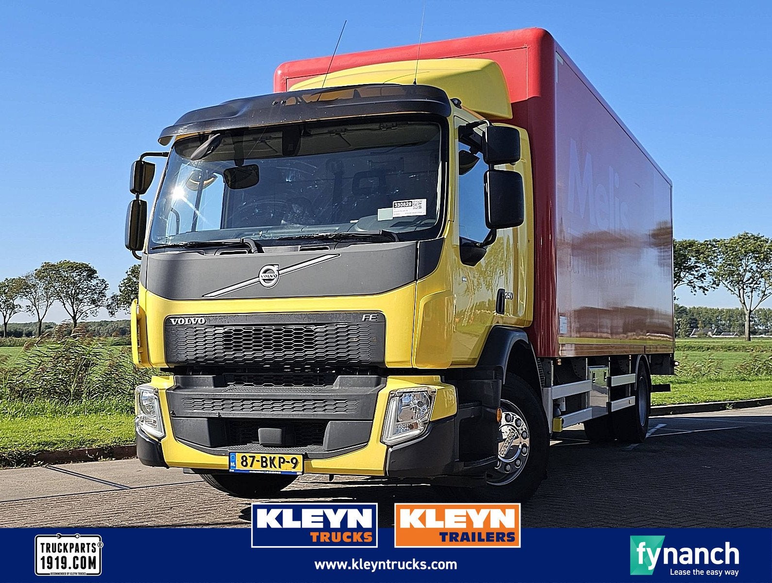 VOLVO FE 250.18, Automaat, Euro 6, Overige kleuren, Bedrijf