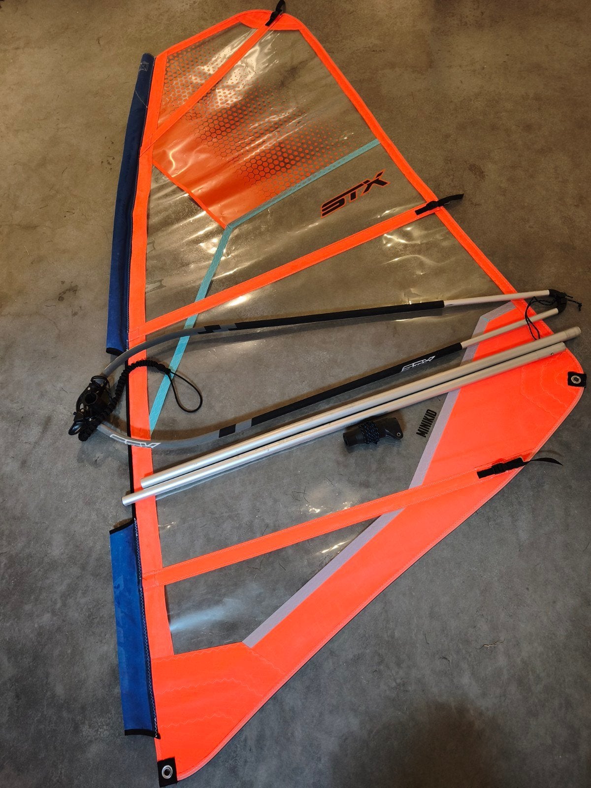 STX Minirig Windsurf Sets (3 stuks) - Los/Set te koop, Watersport en Boten, Ophalen, Gebruikt, STX, Met giek