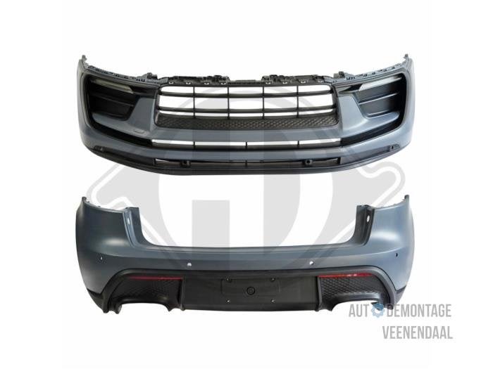 Voorbumper van een Porsche Macan, -, -, Porsche, Nieuw