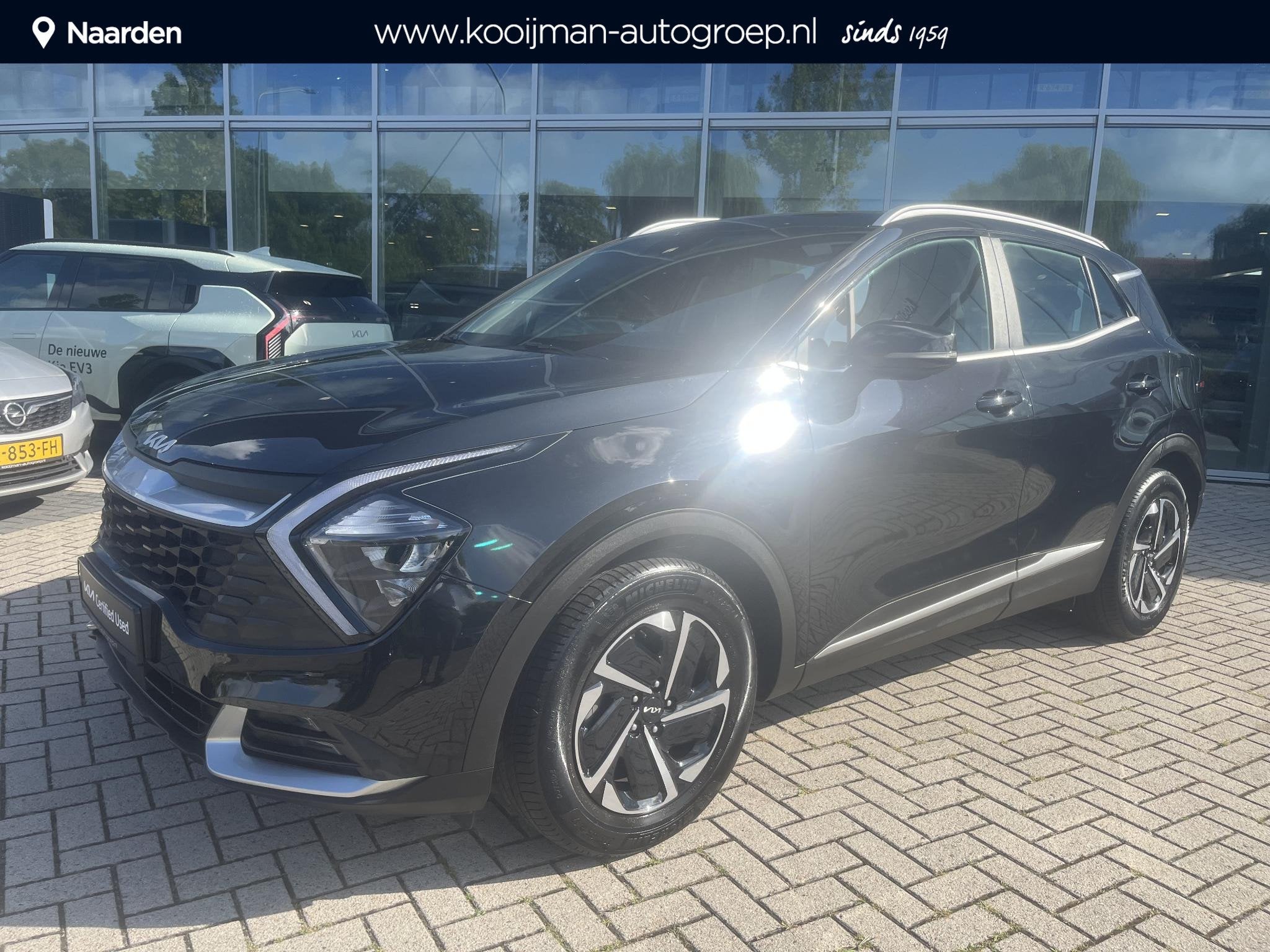 Kia Sportage 1.6 T-GDi MHEV DynamicLine Nav|Lmv|Dealer onder
