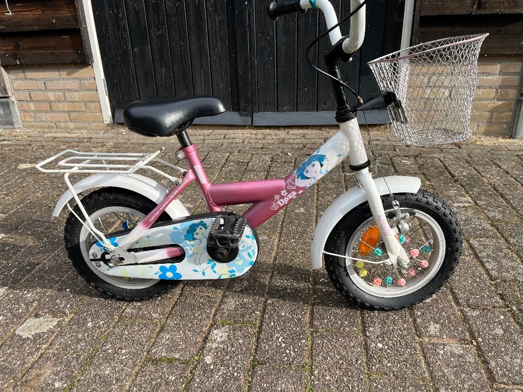 Leuke Loeki kinderfiets, Fietsen en Brommers, Ophalen, Gebruikt, Velgrem, Loekie