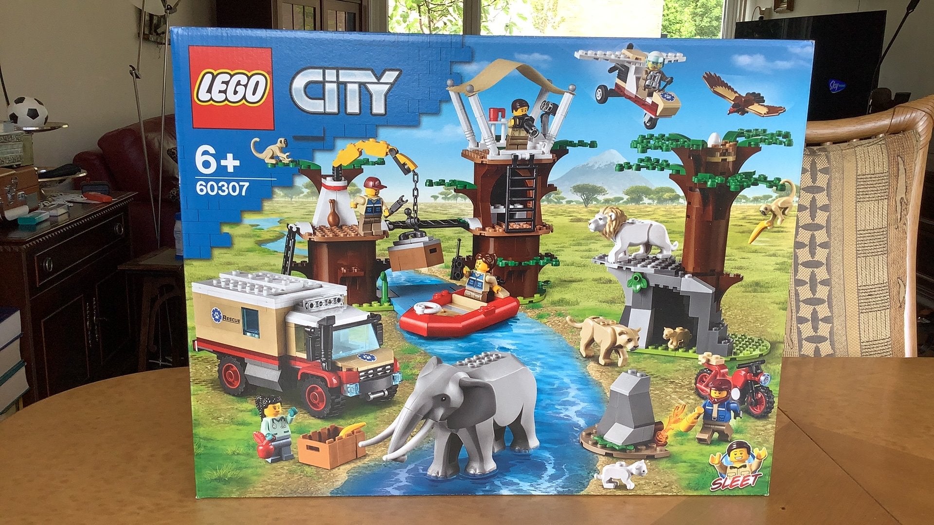 Lego City Safari Avontuur 60307 - Nieuw en Ongeopend, City, Lego, Nieuw, Ophalen of Verzenden