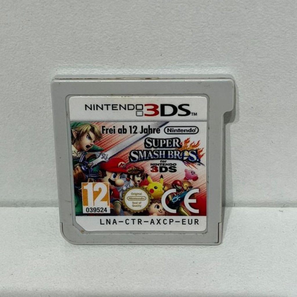 Nintendo 3DS Game: Super Smash Bros 3DS Losse Cassette, Vechten, 1 speler, Ophalen of Verzenden, Zo goed als nieuw