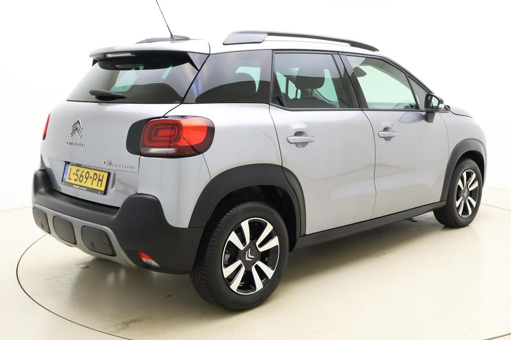 Citroen C3 Aircross 1.2 PureTech Shine 110 Pk | Navigatie |, Gebruikt, Euro 6, 1199 cc, Origineel Nederlands