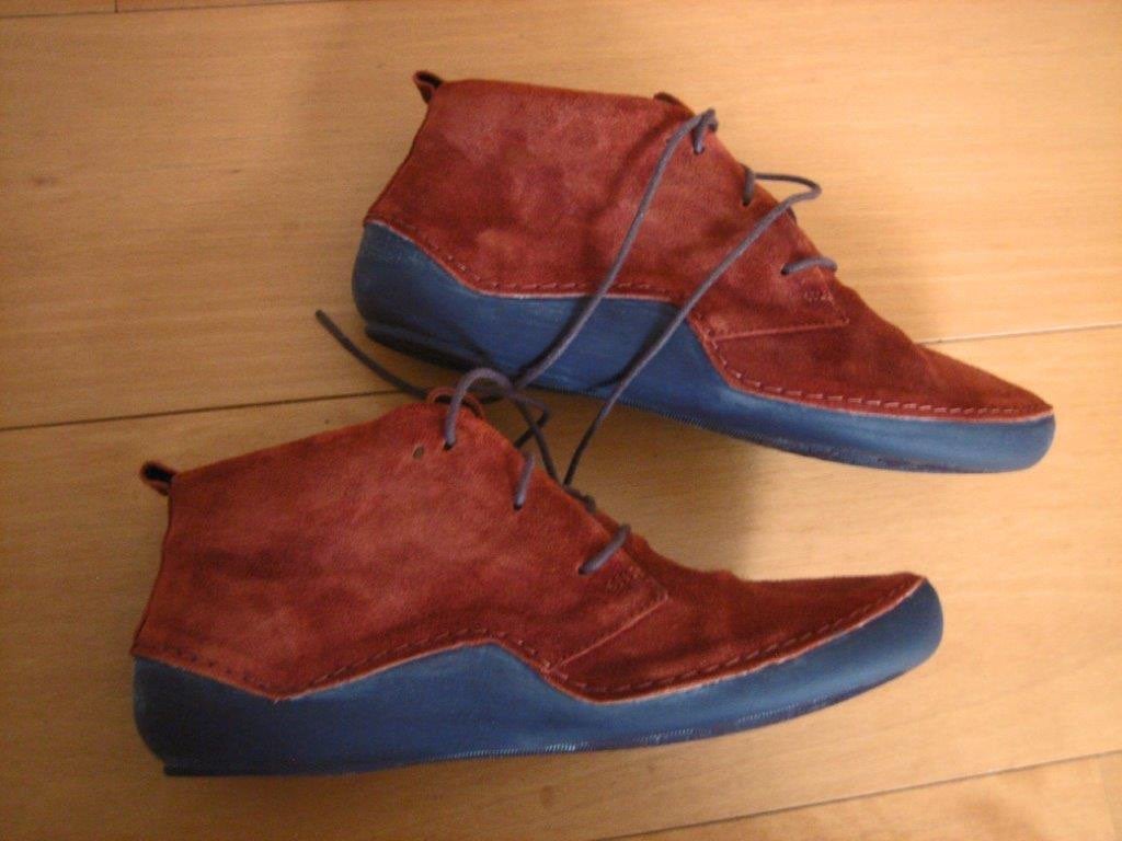 Roestbruin suede enkelschoen THINK! maat S40,5 snazzeys, Bruin, Think!, Lage of Enkellaarzen, Ophalen of Verzenden