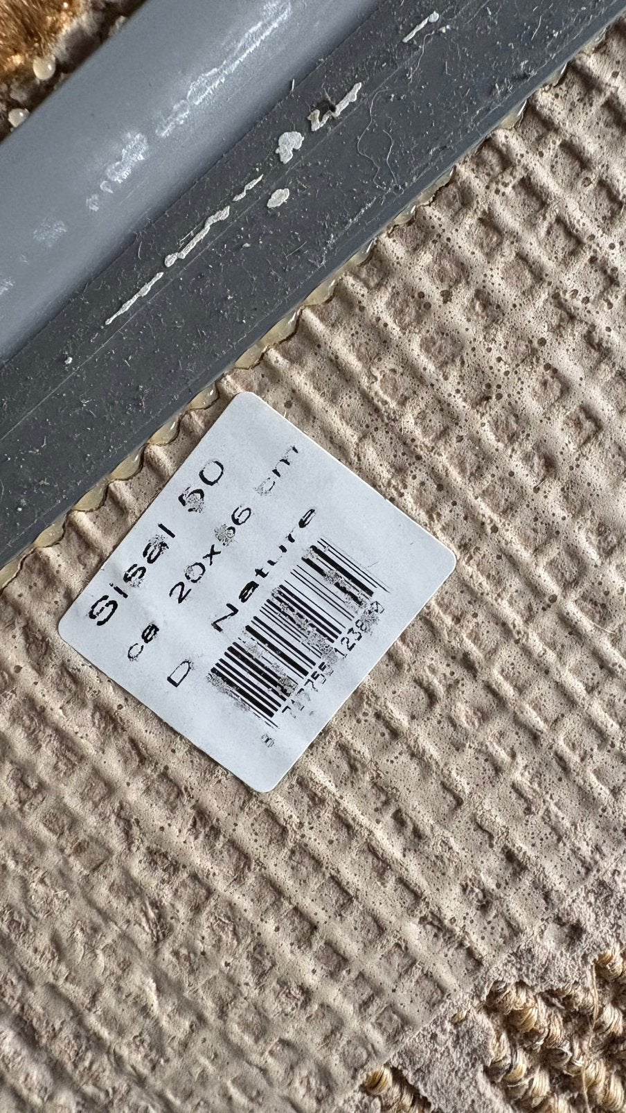 Trapmatten halve maantjes beige, Ophalen, Zo goed als nieuw, Plinten