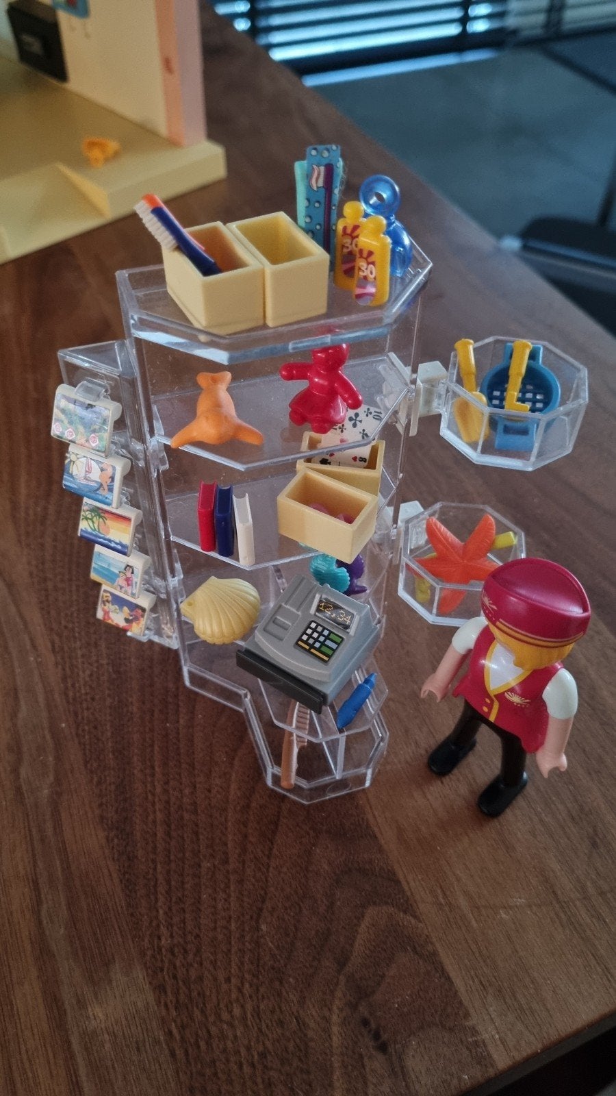 Playmobil hotelshop 5268, Ophalen of Verzenden, Gebruikt