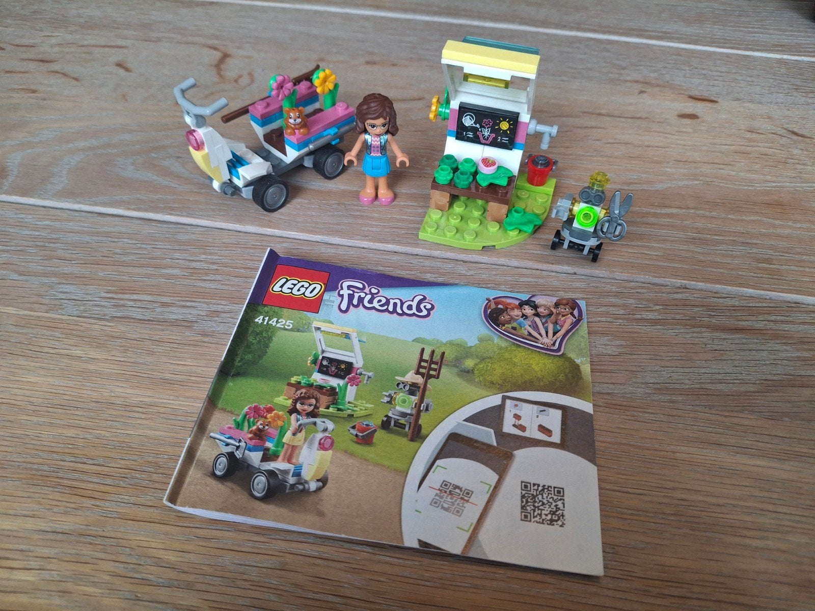 Lego 41425 Flower Garden, Gebruikt, Lego, Friends, Ophalen of Verzenden