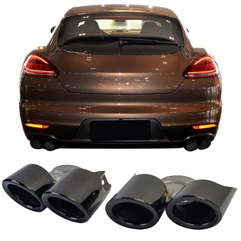Uitlaat Sierstuk Voor Porsche Panamera 970 Facelift 228KW, Verzenden, Automotive Parts, A.parts@hotmail.nl, Trasmolenlaan 12 3447 GZ Woerden