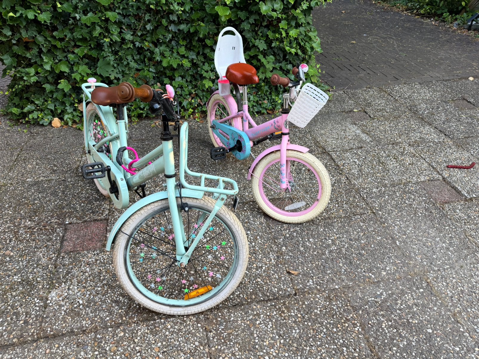 kinderfietsen, Fietsen en Brommers, Ophalen, Terugtraprem, 20 inch, Handrem