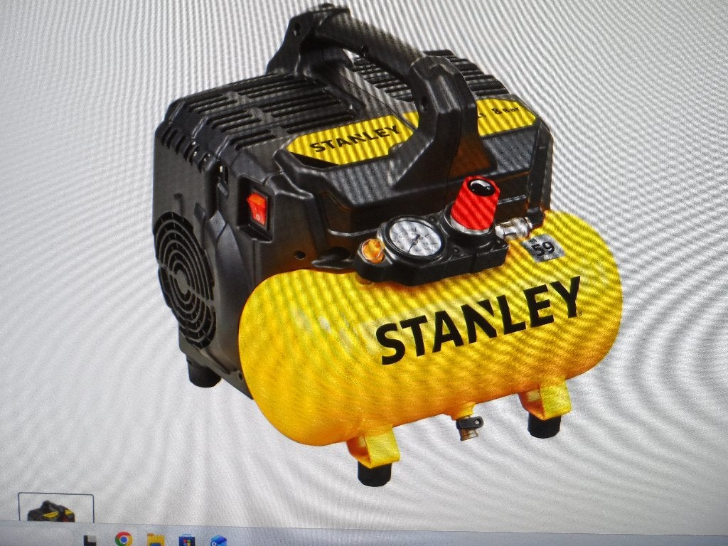 COMPRESOR  STANLY  NIEUW, Doe-het-zelf en Verbouw, Ophalen, 100 liter of meer, Nieuw, Minder dan 200 liter/min