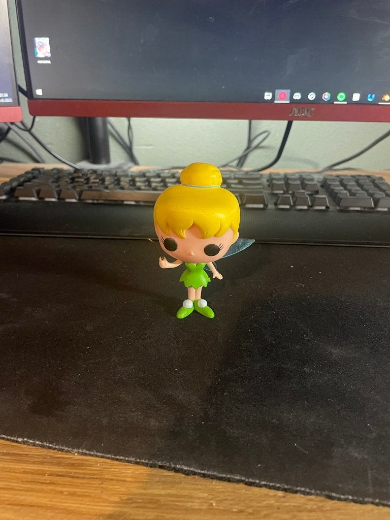 Funko Pop: Tinker Bell #10, Ophalen of Verzenden, Zo goed als nieuw
