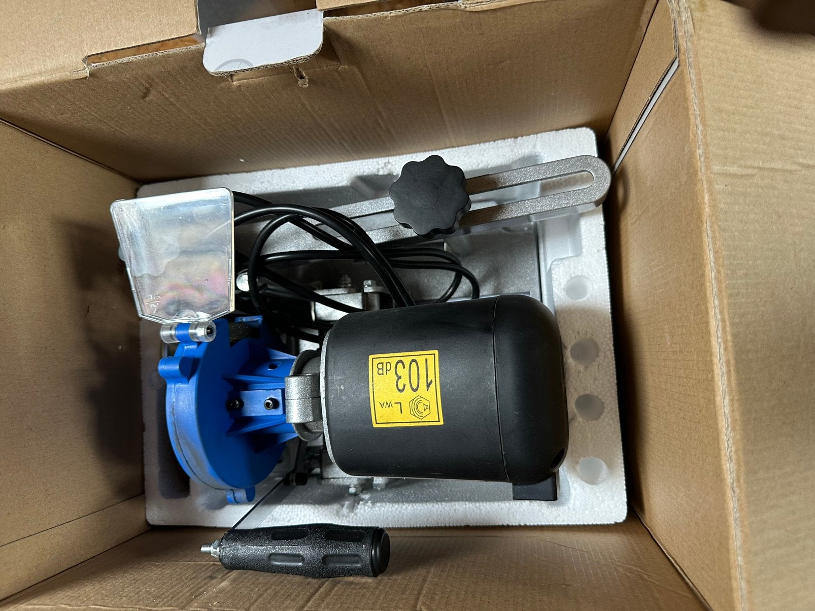 Zaagblad slijpmachine, Doe-het-zelf en Verbouw, Ophalen, Gebruikt, Overige typen, 30 tot 70 mm