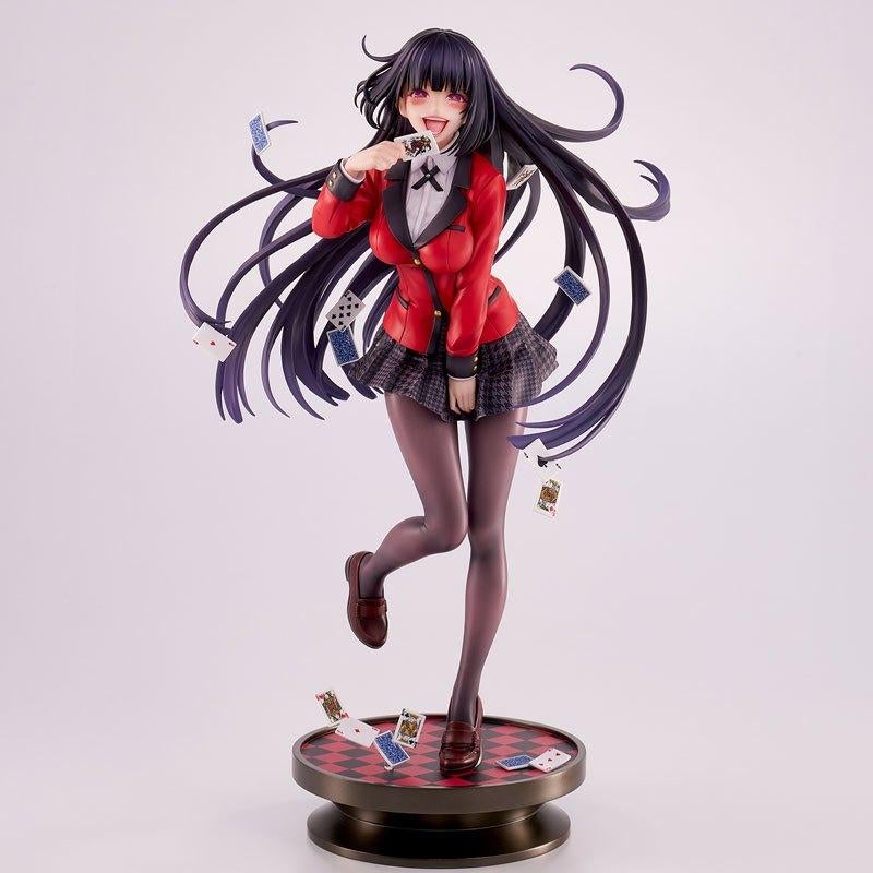 "Kakegurui" Yumeko Jabami 1/6 Figure, Ophalen of Verzenden, Zo goed als nieuw