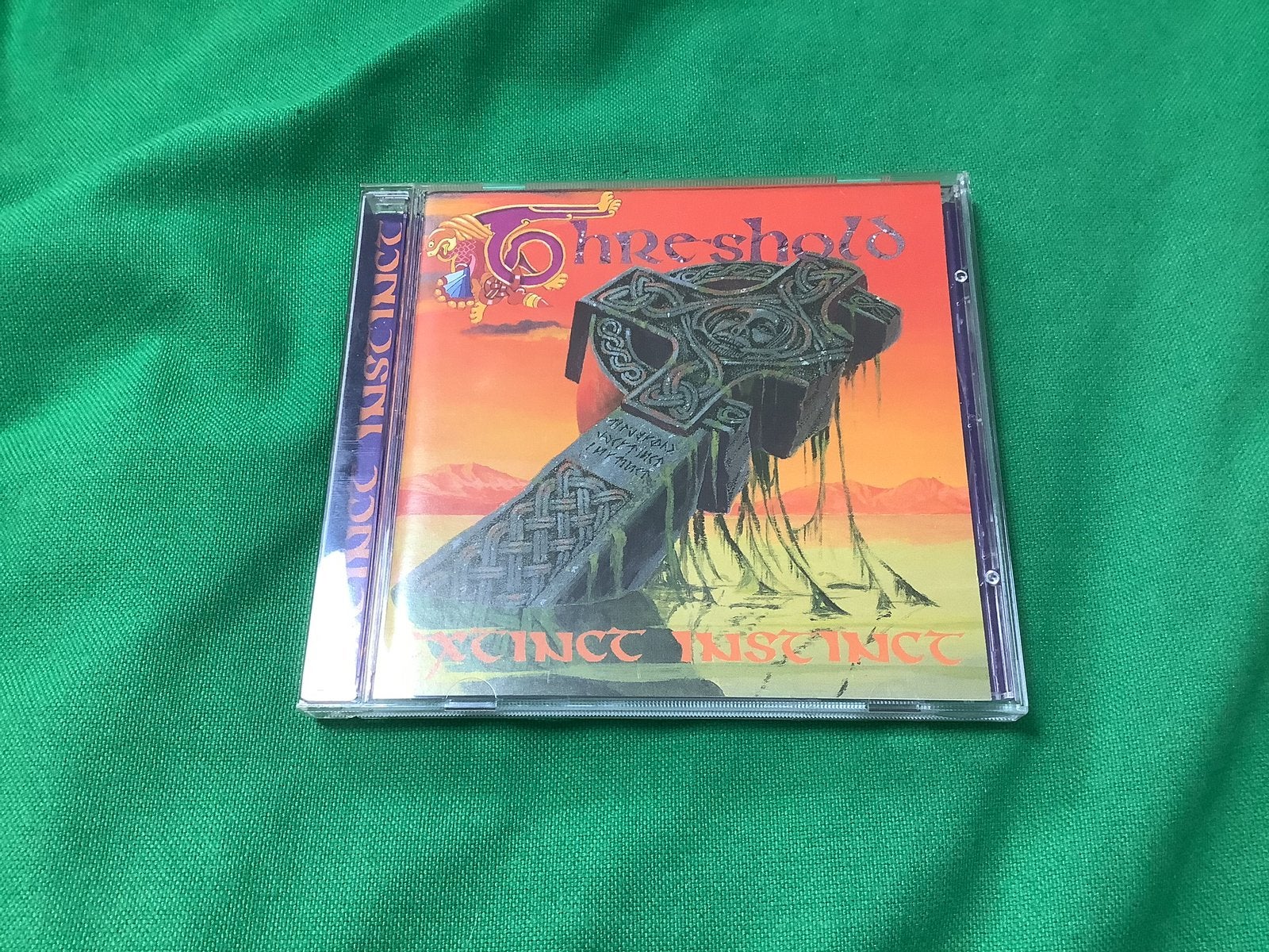 Threshold-Extinct Instinct cd, Ophalen of Verzenden, Gebruikt