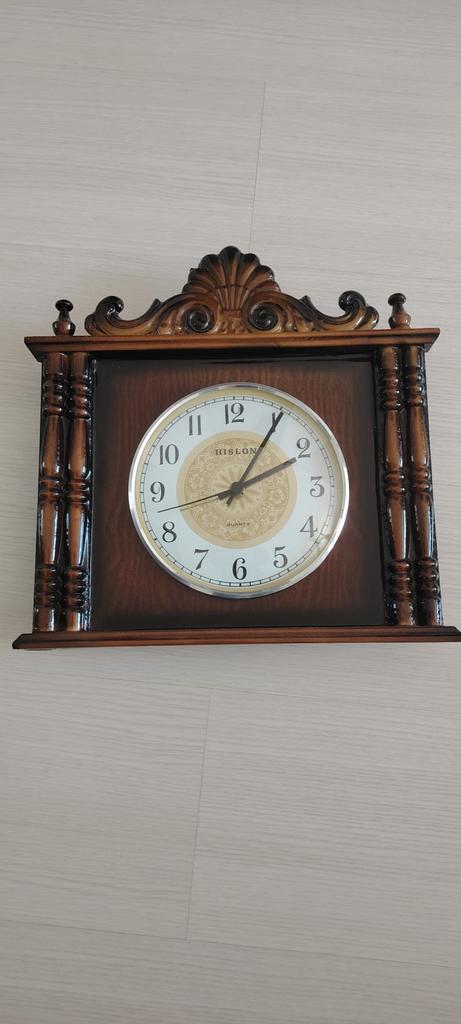 Wandklok vintage, Ophalen of Verzenden
