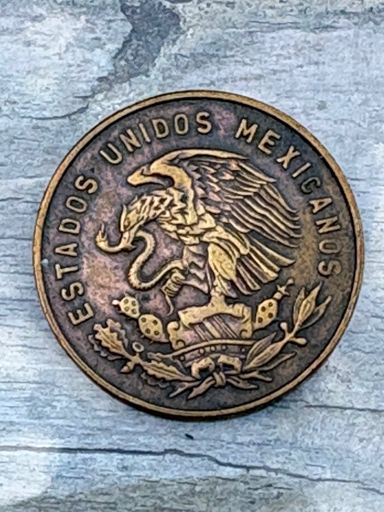 5 Centavos 1967 Mexico, Ophalen of Verzenden, Noord-Amerika, Losse munt