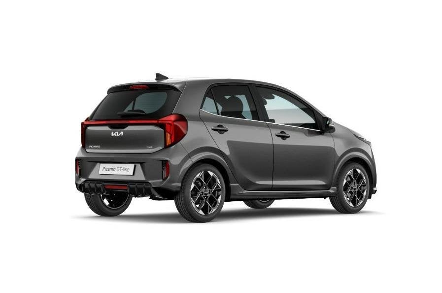 Kia Picanto 1.0 GDi GT-Line | Panoramaschuifdak | Stoelverwa, Auto's, Voorwielaandrijving, 918 kg, 4 stoelen, 68 pk