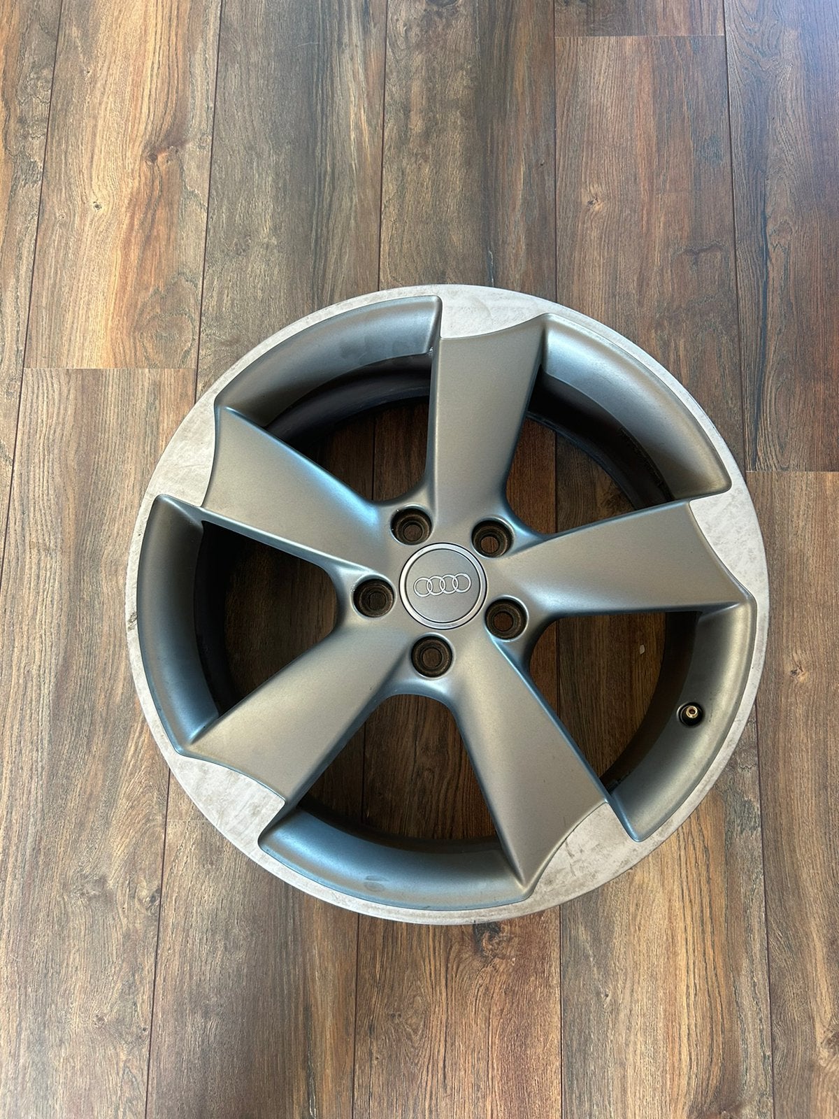 Audi 18 inch Rotor velgen 5x112, 18 inch, Velg(en), Ophalen of Verzenden, Zomerbanden