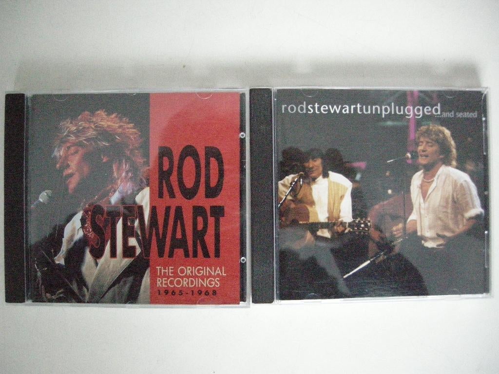 Rod Stewart Unplugged / Original Recordngs - 2 x CD zgan, Ophalen, Gebruikt, Rock-'n-Roll
