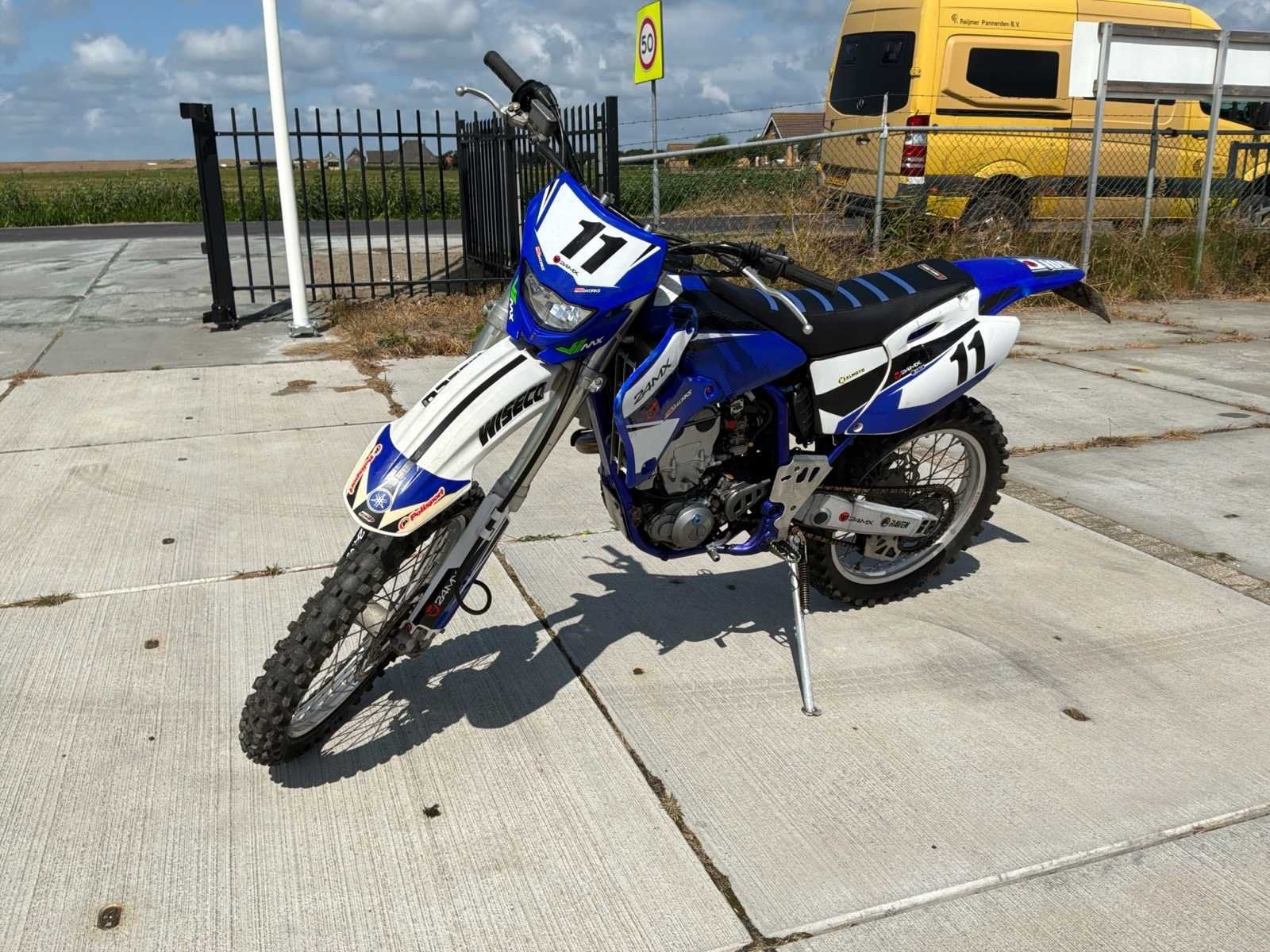 Yamaha Enduro WR 400 F Motorfiets, Bedrijf, Overig