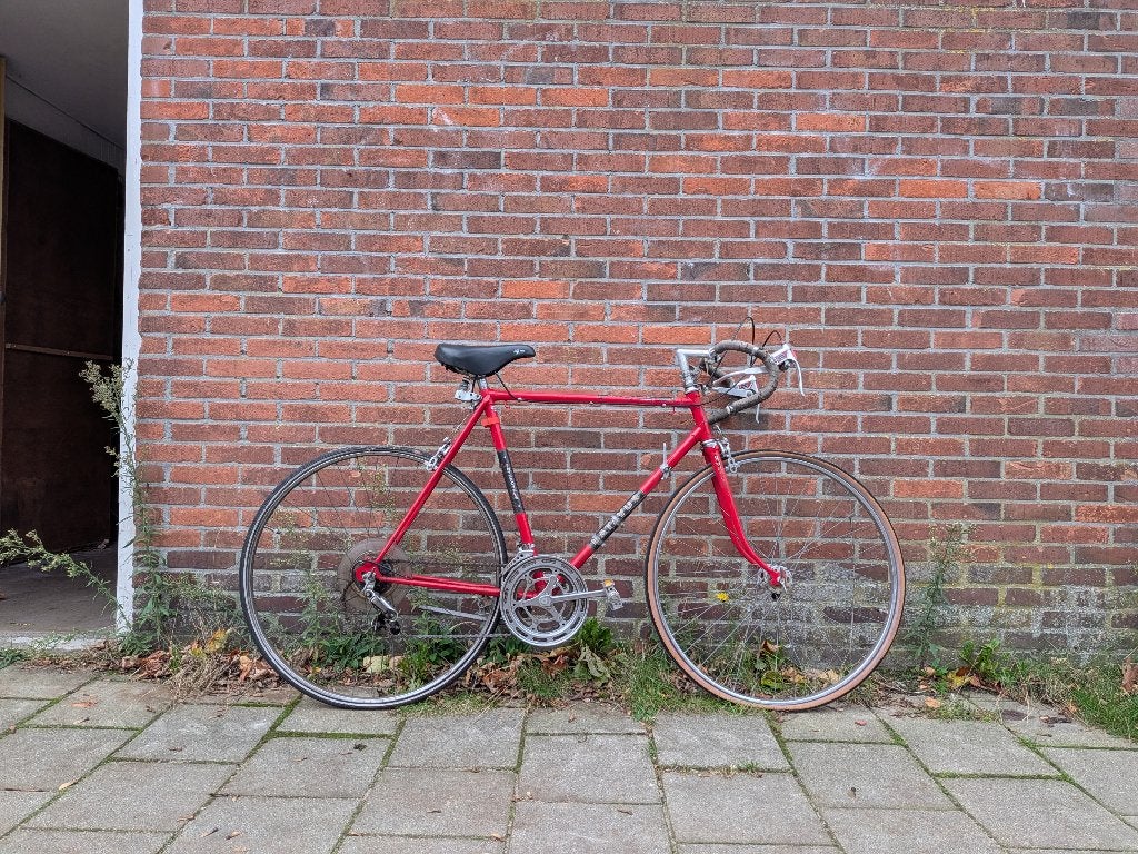 Batavus Champion Intercycle Rood, Ophalen, 28 inch, Gebruikt, Batavus