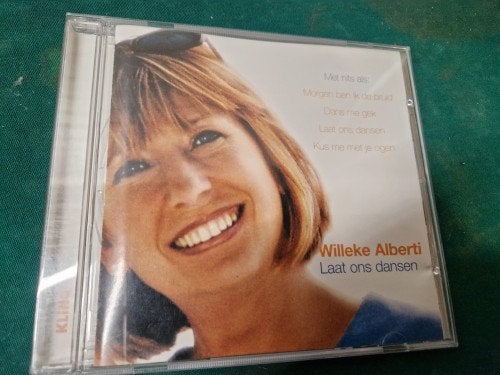 cd willeke alberti, laat ons dansen, Ophalen of Verzenden