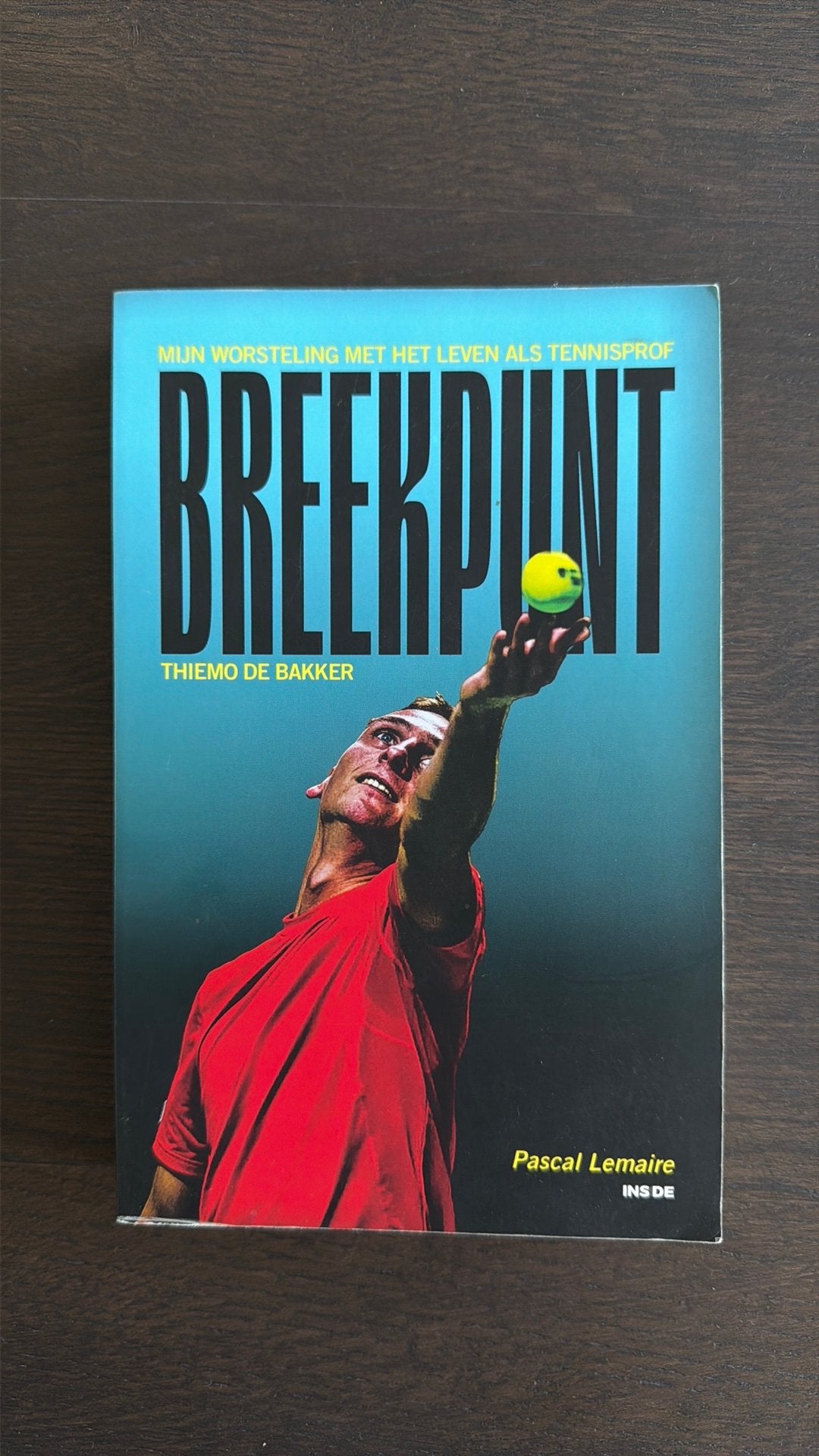 Pascal Lemaire - Breekpunt, Pascal Lemaire, Ophalen of Verzenden, Zo goed als nieuw, Sport