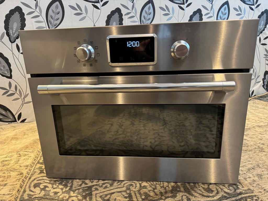 Te Koop Nette Ikea Combi Oven Magnetron Met Grill, Ophalen, Hete lucht, Inbouw, Combimagnetron