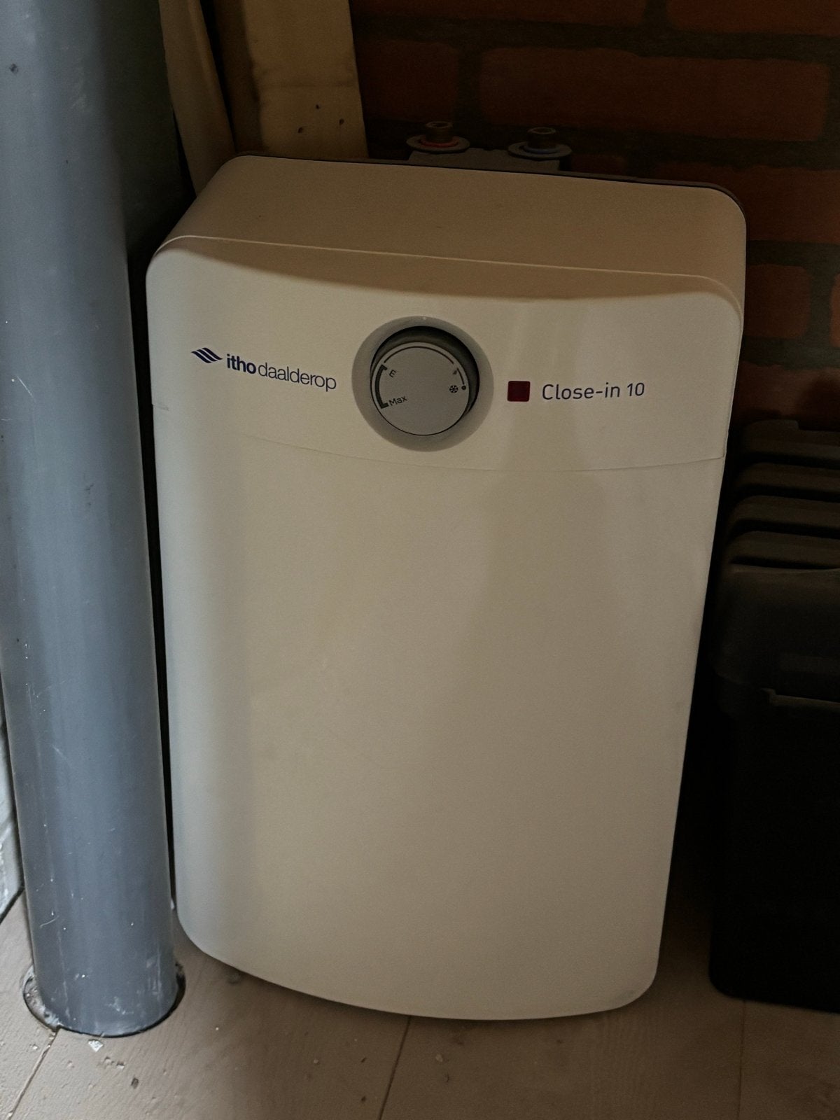 Itho Daalderop Close-in 10 Boiler, Ophalen, Aardgas, Boiler, Zo goed als nieuw