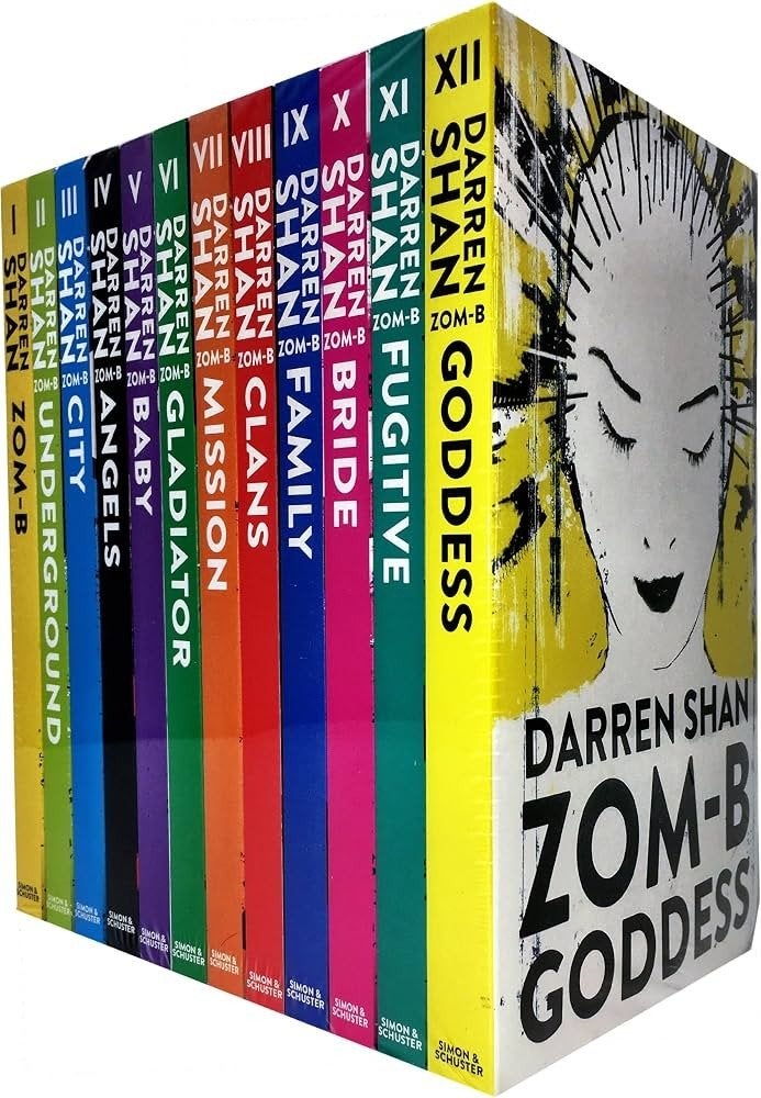 Darren shan zom-b deel 4 t/m 12, Ophalen of Verzenden, Zo goed als nieuw