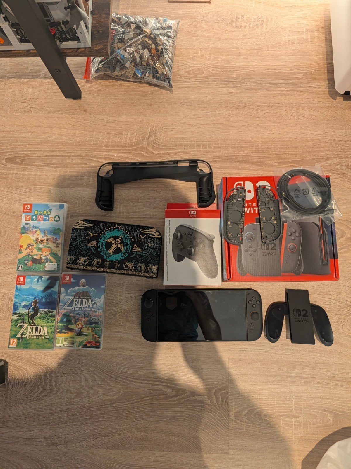 Foto 6 van Nintendo Switch 2 met accessories en games