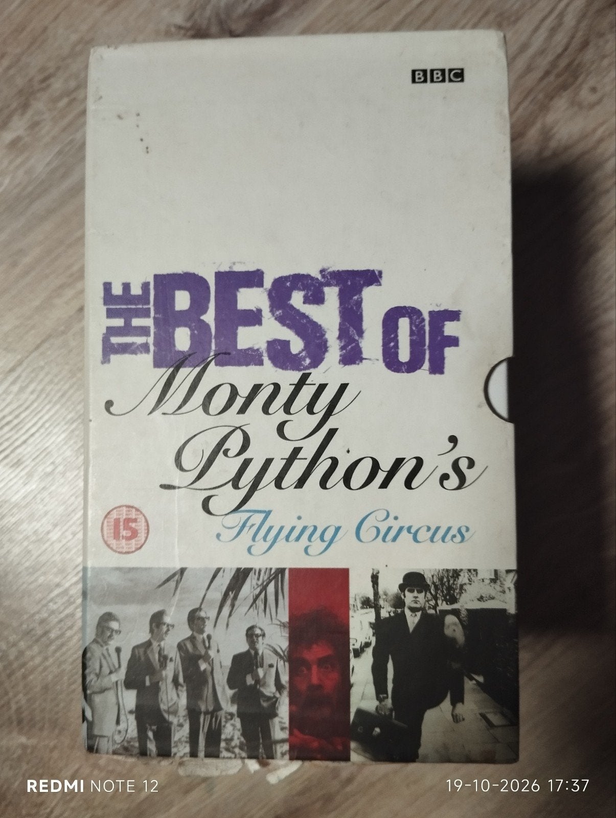 Monty Python flying circus VHS best OF 4 vol+live at Aspen!, Alle leeftijden, Ophalen of Verzenden, Zo goed als nieuw