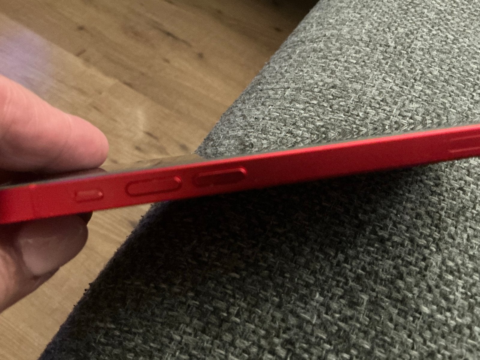 iPhone 12 128GB Rood - 86% batterij, onbeschadigd, 128 GB, 86 %, Ophalen of Verzenden, Zo goed als nieuw