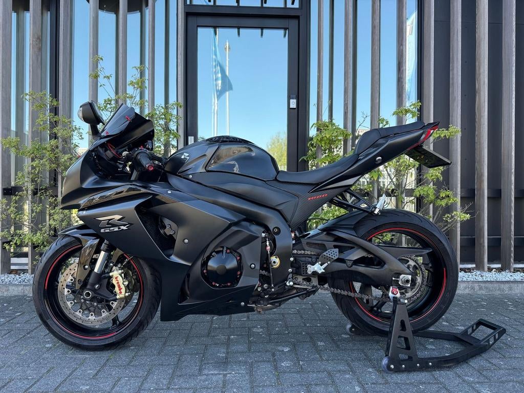 SUZUKI GSX-R 1000 -2012- Black Edition - NIEUWSTAAT GSXR, Motoren, SUZUKI, 4 cilinders, Motorrijbewijs A, Bedrijf