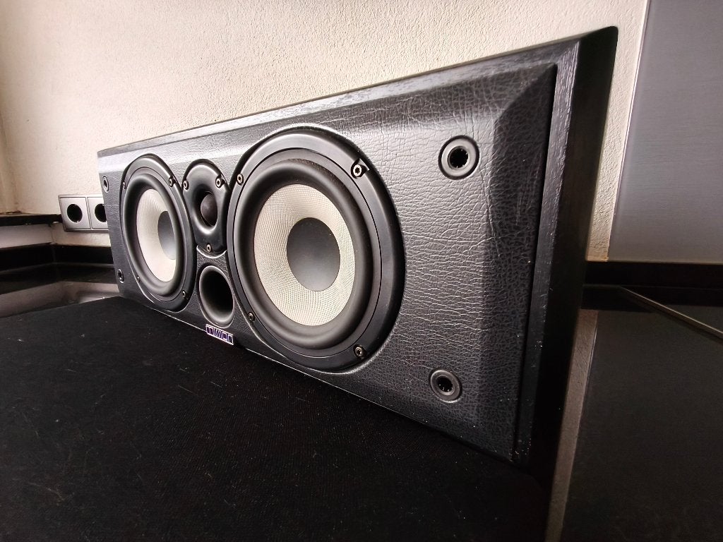 Mission 70C2 centerspeaker [ GEEN 2E ZO MOOI ! ], Audio, Tv en Foto, Luidsprekers, Ophalen of Verzenden, Zo goed als nieuw, Basreflex