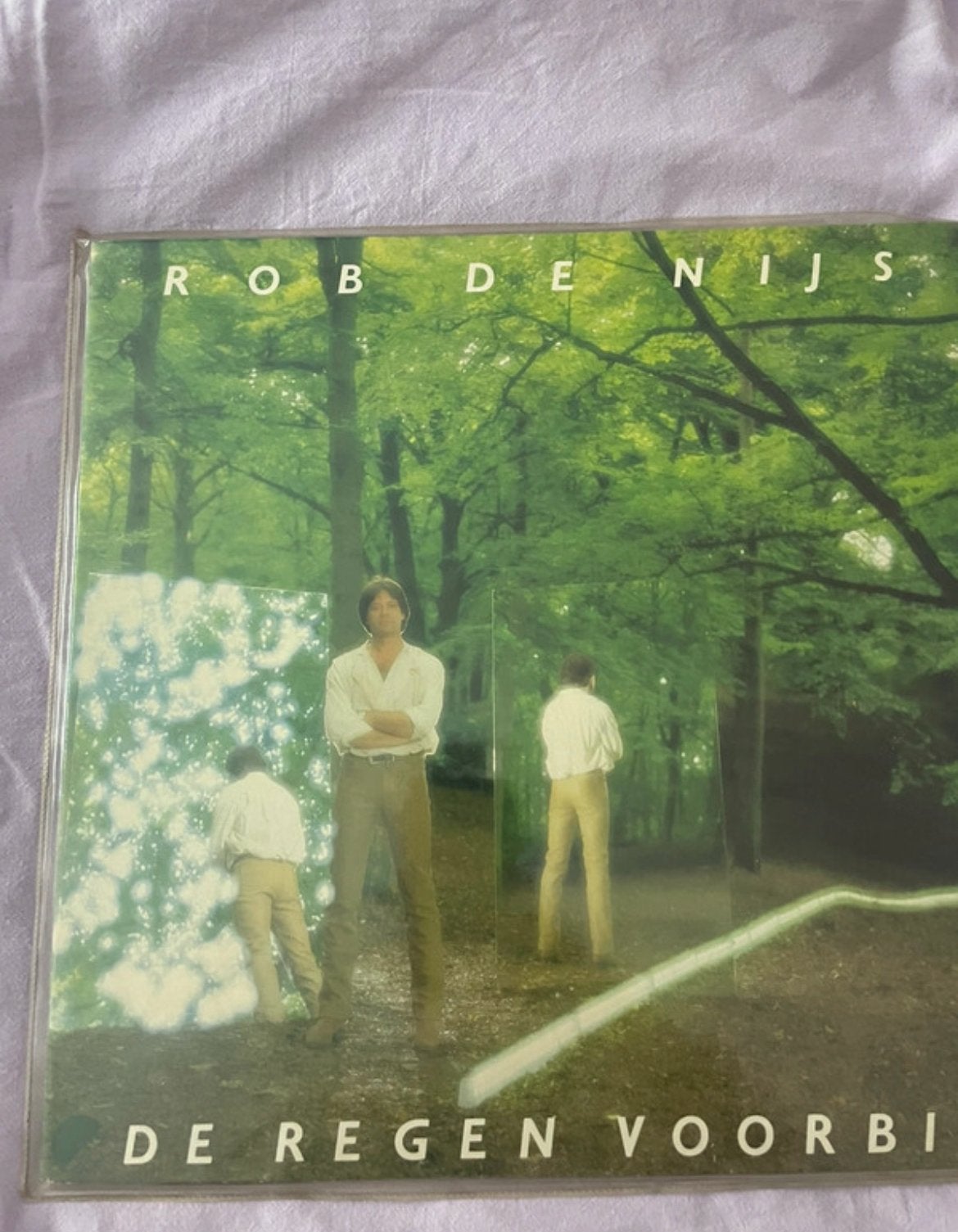 Rob de nijs vinylplaat, Cd's en Dvd's, Vinyl | Nederlandstalig, Ophalen of Verzenden, Zo goed als nieuw, Overige formaten, Levenslied of Smartlap