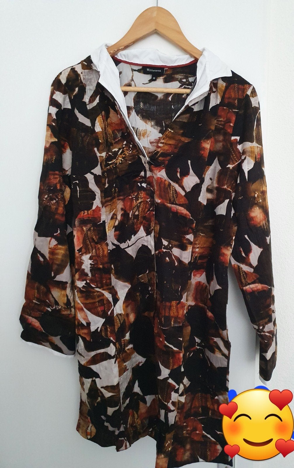Witteveen jurk maat 46, Kleding | Dames, Witteveen, Ophalen of Verzenden, Gedragen, Maat 46/48 (XL) of groter