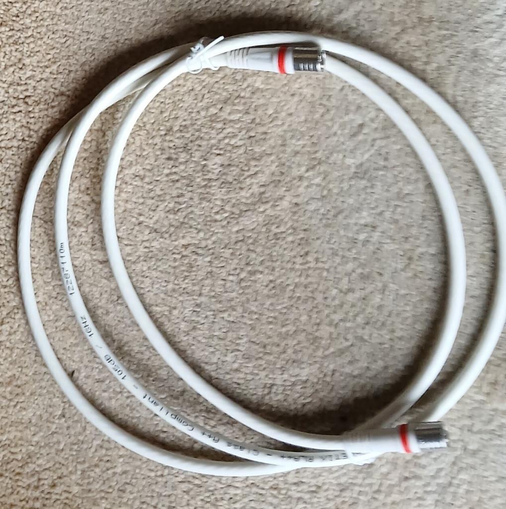 Audio kabeltjes, Ophalen of Verzenden, Zo goed als nieuw, Minder dan 2 meter, Overige kabels