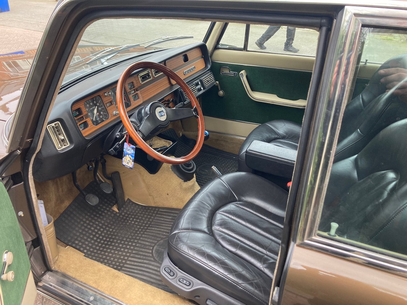Lancia 1973 Bruin, foto 9