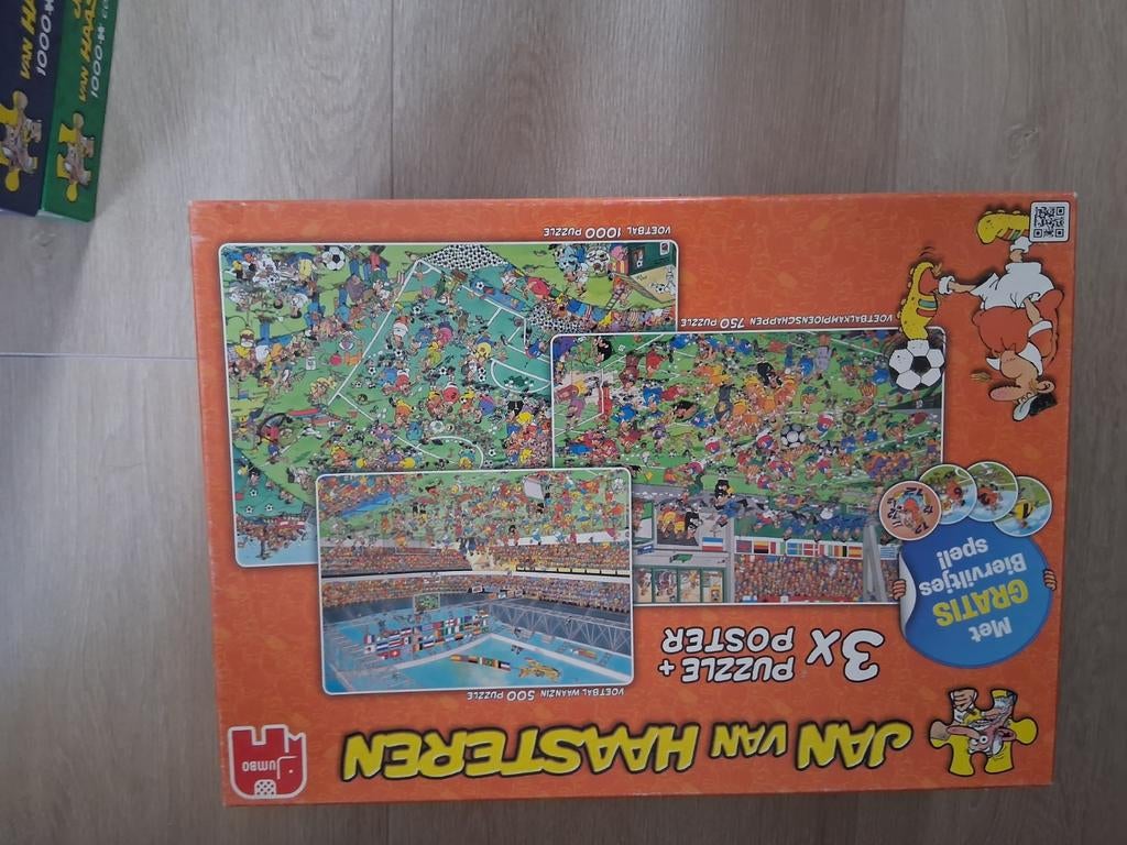 Vele Jan van Haasteren puzzels, Ophalen of Verzenden, 500 t/m 1500 stukjes, Gebruikt