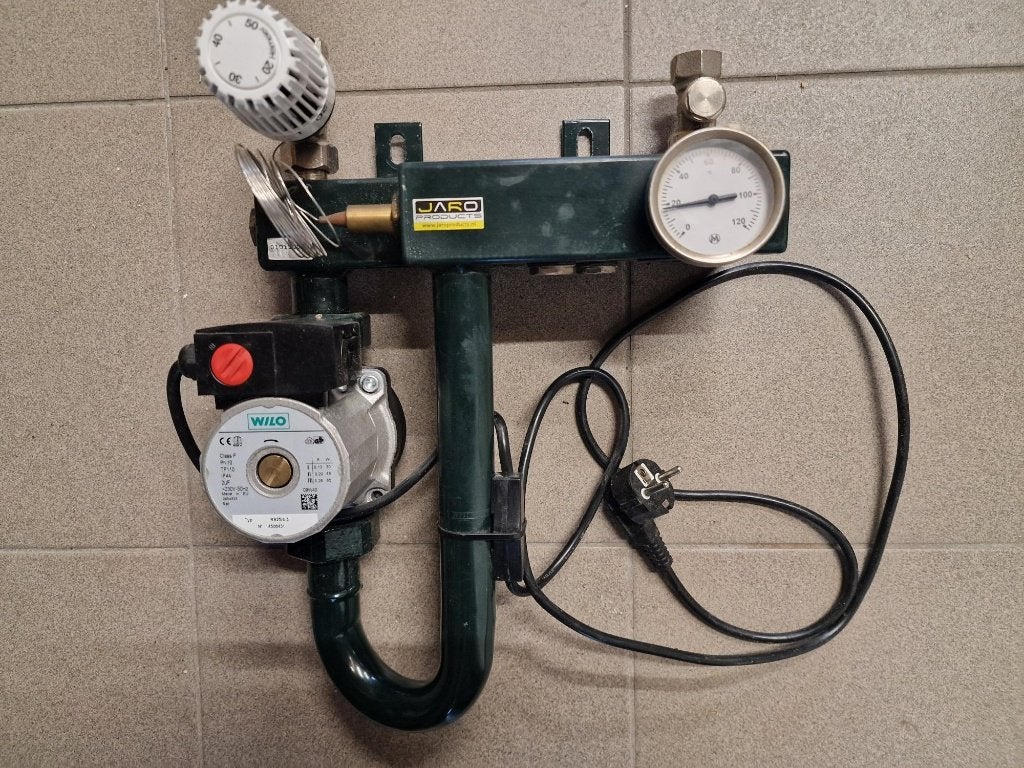 Wilo RS25/4-3 circulatiepomp met Jaro verdeler, Ophalen, 30 tot 80 cm, Gebruikt, Overige typen