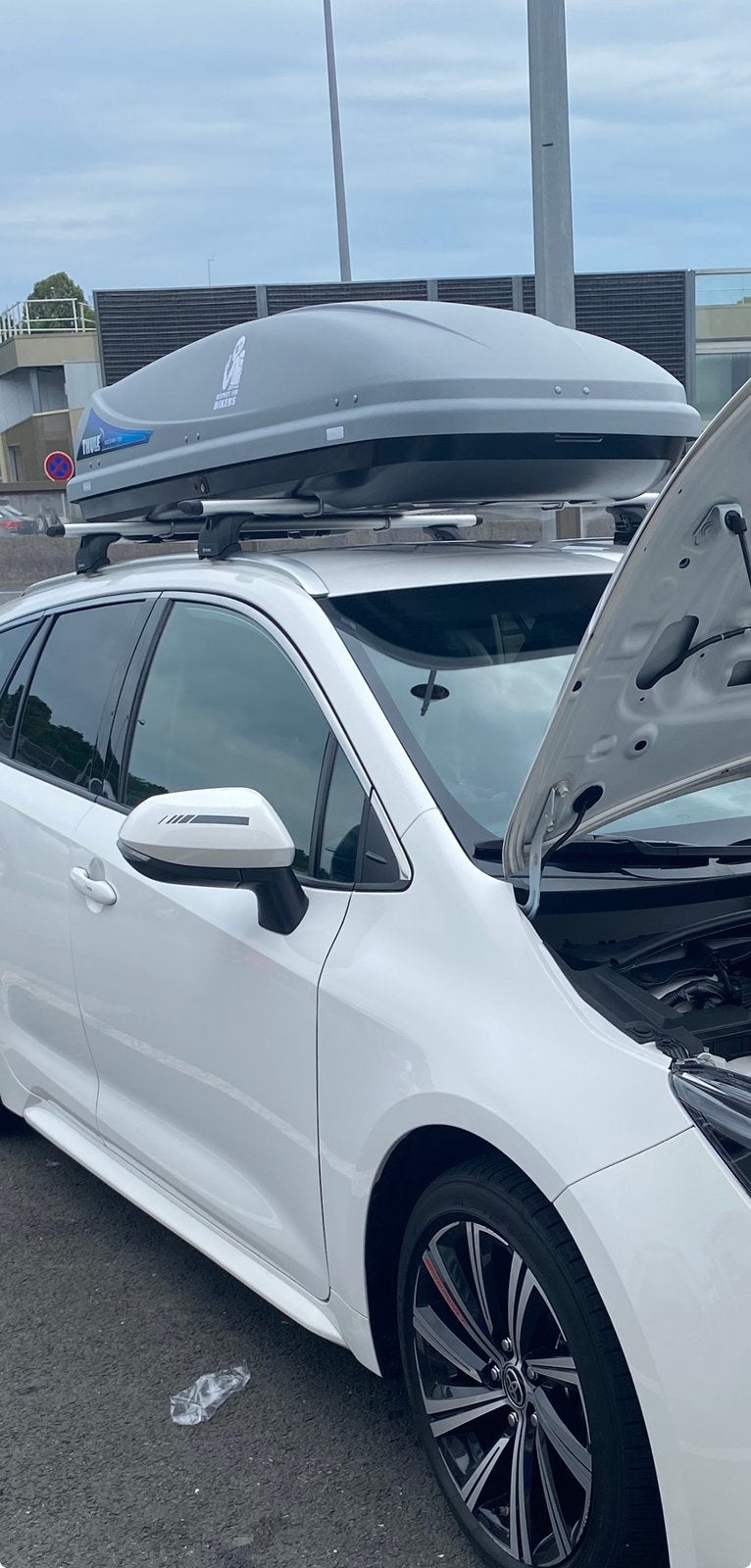 Thule Ocean 780 Dakkoffer - Ruime en Betrouwbare Bagagebox, Auto diversen, Dakkoffers, Ophalen, Zo goed als nieuw